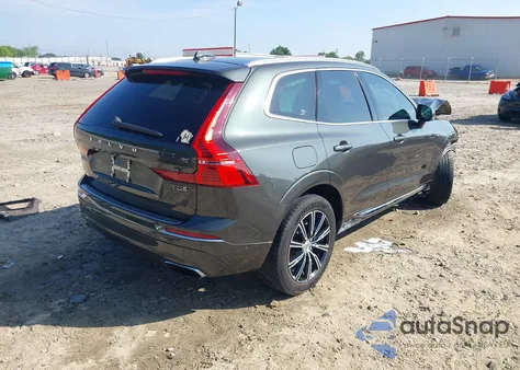 2018 Volvo Xc60 T5 Inscription z USA, uszkodzony, nr VIN YV4102RLXJ1025932